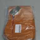 Pealwel Casual Crossbody Bag with Anti Theft Pocket - Women Lightweight Water-Resistant Purse Bag (Orange)