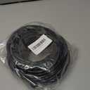 MONK CABLES | CAT6 Ethernet Cable | Plenum Rated | UTP, 23AWG, 550MHz | DSX-8000 Certified | Most Certified Cable of The Whole Market (Black, 100ft)