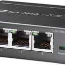 TP-Link TL-SG105S-M2 | 5-Port Multi-Gigabit 2.5G Ethernet Switch | Unmanaged Network Switch | Ethernet Splitter | Plug & Play | Desktop/Wall Mount | Silent Operation