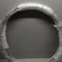 160 Roll Baling Wire 14 Gauge 14 Feet, Multi Purpose Galvanized Steel Wire Bulk Bundle Single Loop for Packaging Tie Cardboard Paper Textiles Plastic