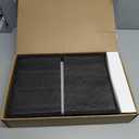 15.6 32GB RAM+1TB Laptop Computer, Win11 2C4T AMD Radeon 3050E 1.7-3.4GHz Notebook Computer, Fingerprint Reader, 6000mAh Battery PC, WiFi 2.4/5GHz, Bluetooth 4.2, Silver