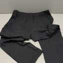 Men's Tear Away Pants Post Surgery Breakaway Sweatpants, Full Zipper Legs Open Bottom with Deep Pockets, L