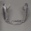 Space Heaters for Indoor Use, 1500W PTC Electric Heater with 90Adjustable Angle, Fast Safety Heat, Small Portable Heater for Office Home(Silver)