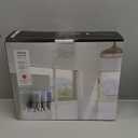 simplehuman Wall Mount Pumps, Triple 15 fl. oz. Shampoo & Soap Dispenser, Stainless Steel