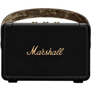 Marshall Kilburn II Bluetooth Portable Speaker - Black & Brass (One Size)