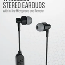 Acoustix Wireless Stereo Earbuds - Black