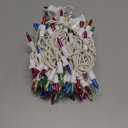100 Multicolor Holiday T5 String Lights Spanning 19.4Ft