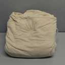 H.VERSAILTEX Stretch Dining Chair Covers Set of 6 Chair Covers for Dining Room Parsons Chair Slipcover Chair Protectors Covers Dining, Feature Textured Checked Jacquard Fabric, Natural