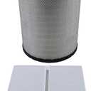 AF26103 AF27958 49088 Engine & Cabin Air Filter Set for Caterpillar C10