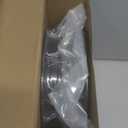 Creality 3D Printer Filament 1.75mm, Ender PLA Filament No-Tangling Smooth Printing Without Clogging No Warping, Fit Most FDM 3D Printers, 1kg Spool, Dimensional Accuracy +/- 0.02mm, Black