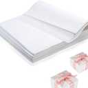 18x 24Kraft Paper Sheets Bulk White Paper, Large Craft Paper for Arts, Drawing, DIY Projects, White Wrapping for Gift Shipping Packaging 200 Sheets