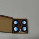 WINSINN DC 40mm Fan 5V 4028 Dual Ball Bearing Brushless Cooling 40x28mm 2PIN (Pack of 4Pcs)