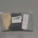 Angelhood 6 Pack Womens Cotton Maternity Underwear,Healthy Maternity Pregnancy Panties Postpartum Mother Under Bump Underwear (X-Large)