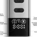 Vaydeer S5 Pro Mouse Jiggler with APP, Metal USB Mouse Mover with Remote Control and Timer Function,Simulate Movement to Prevent The Computer from Entering Sleep Mode,Plug-and-Play,Driver-Free