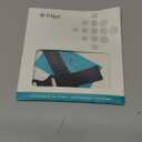 Fitbit Charge 5 & 6 Infinity Accessory Band, Official Fitbit Product, Black, Small