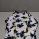 Happy Nation/Victoria's Secret Girls Relaxed Long Sleeve T-Shirt *Tie-Dye* L