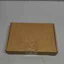 Boao 24 Pieces Christmas Artificial Glitter Poinsettia Flowers Xmas Flowers Wedding Christmas Tree New Year Ornaments(Gold)