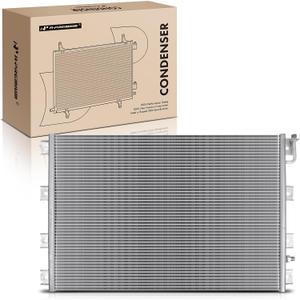 A-Premium Air Conditioning A/C Condenser Compatible with Kenworth C500 2007, K100E 1987-1990, T2000 1999-2005, T270 2009, T300 T400 T600A T800 W900