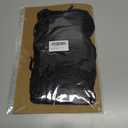 50 is Fine When You Look 39 Pre-Strung Banner for 50th Birthday Decorations Black