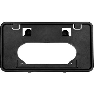 License Plate Bracket, Front License Plate Holder, Compatible with 2009-2014 Ford F150, License Plate Mount, License Plates Frame, Licenses Plate Bumper Pad | Replaces# 9L3Z-17A385-A, FO1068134