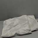 Ameritex Pet Bed Blanket Reversible 100% Waterproof Velvet Super Soft for Sofa and Bed (40x60 Inches, Cream+Grey)