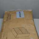 Shoe Storage Cabinet with Vertical Groove Doors 2 Flip Drawers, Narrow Shoe Cabinet Storage for Entryway, Freestanding Shoe Organizer Cabinet, Slim Shoe Rack Cabinet (Natural Oak Grain)