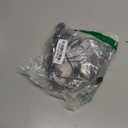 VARMHUS Fish Tank Clip on Light,Aquarium lED Light,Fish Tank RGB Clamp Plant Light with Timer Dimmer (4.8W)