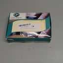 2 Pack Euro Pillow Shams 24x24  600 Thread Count 100% Organic Cotton Ivory Square Pillow Covers with 2 Inch Flange, Soft & Smooth Premium Hotel-Quality Pillowcases Set of 2