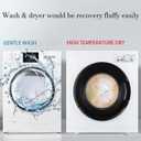 Ultra Thin Flat Soft Bed Pillows King Size Set of 2 Pack for Sleeping 20"x36", Hypoallergenic Skin Friendly Machine Washable