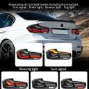 Archaic Tail Lights Fits BMW 3-Series F30 F80 M3 2013-2018