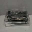 Ufree Beard Trimmer for Men, Waterproof Electric Razor for Nose, Body, Face & Mustache, Cordless Hair Clippers Shavers Grooming Kit, Gifts for Men Husband Father (Silver)