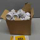 LED Track Lighting Heads, 10W Adjustable LED Track Light Fixtures for Accent Retail Artwork,4000K Cool White, h Type Track Lights - 120V 24 Angle Halo Type- 16 Pack (White)