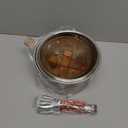 Small Stainless Steel Deep Fryer Pot With Fry Basket, 2.5L Small Capacity Deep Fryer with Lid, Stock Pot,Stove Top Cooking Pot Deep Fryer With Basket For Cooking Chicken Wings, Seafood