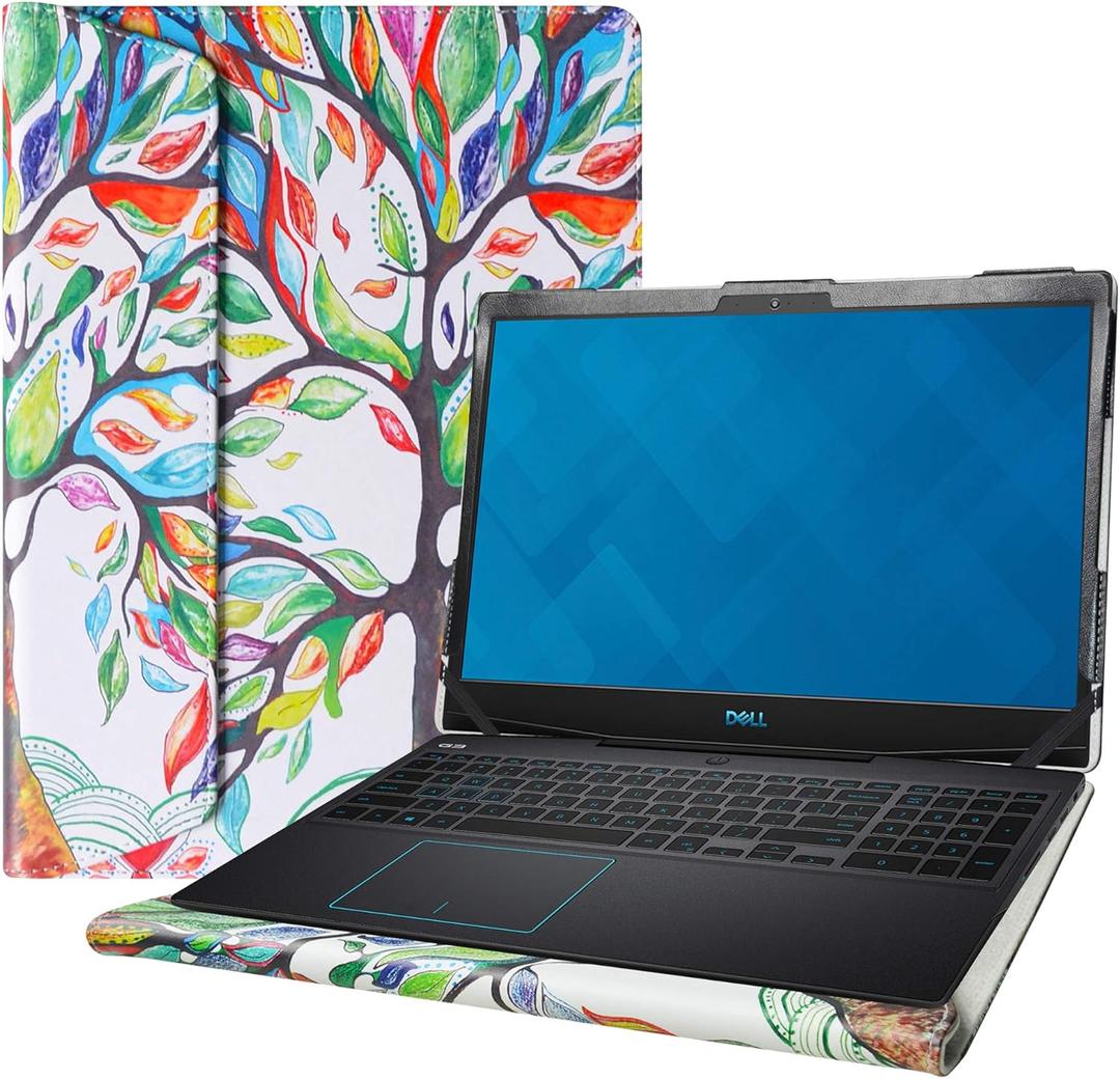 Alapmk Protective Case Cover for Acer Predator Helios 300 PH315-54 PH315-54-748Y/Nitro 5 AN515-55 AN515-55-53E5 AN515-55-55M1 15.6" Laptop,Love Tree
