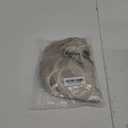 Short Curly Gray Blonde Sea-Witch Costume Wig + Necklace + Wig Cap Platinum Blonde Cosplay Wigs Synthetic Hair for Women Halloween Party