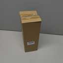 Leather Steering Wheel Cover for Nissan, 14.5-15 inches D Shape Car Steering Wheel Cover for Rogue,Altima,Kicks,Sentra,Altima,Maxima with Non-Slip Breathable Standard Size (Black)