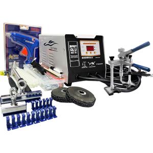 110V 120000UF Aluminum SPOT Welder Machine,Spot Welder Dent Puller, Vehicle DENT Puller,M4/M5/M6 Stud Welder Machine for CAR Body DENT REPIAR Shops (F6100)