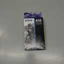 EPSON 410 Claria Premium Ink Standard Capacity (T410020-S) Works with Expression XP-530, 630, 640, 7100, 830