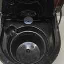 Single Serve Hot & Iced Coffee Maker, for K Cup Pod and Grounds, 6 to 24oz Brew Size, Slim Compact for Small Spaces, Descaling Reminder, with Reusable Filters, Black