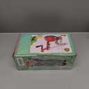 Apple Peeler Corer, Long lasting Chrome Cast Magnesium Alloy Apple Peeler Slicer Corer with Stainless Steel Blades and Powerful Suction Base for Apples and Potatoes(Red)