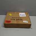 Framed Vintage Botanical Wall Art Bedroom, 4 Piece Rustic Farmhouse Floral Canvas Prints Artwork, Neutral Flower Butterfly Pictures for Modern Farmhouse Living Room Kitchen Bathroom Wall Decor, 11x14