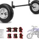 Dirt Bike Training Wheels 50cc, Compatible with razor SX125 MX125 MX250 MX350, yamaha PW50 SSR50 TTR50, honda XR50, CRF50F, Fit for All Kinds of 50cc Motorcycles, Dirt Bikes and Some Electric Bikes