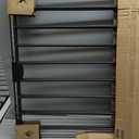 Toddleroo by North States - Easy Swing & Lock Baby Gate Series 2: Hardware Mounted Metal Safety for Stairs & Doorways - Adjustable 28.68 to 47.85 Inches Wide - 31 Inches Tall - Matte Bronze