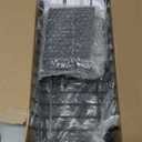 ANTOPY Small Dish Drying Rack - Compact Dish Rack for Kitchen Counter with Silicone Dish Drying Mat, Stainless Steel Dish Drainer for Kitchen Sink Cabinet, Space Saving Plate Rack Cutlery Holder