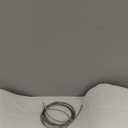 Large Christmas Tree Collar Ivory Cream Tree Skirt