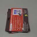 Indoor Window Insulation Kit, Clear Window Film Keeps Cold Drafts Out and Warm Air in (3W(62x126IN))