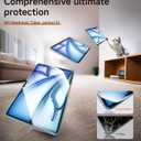 SMARTDEVIL 2 Pack Screen Protector for iPad Air 11 Inch M4/M3/M2 (8th/7th/6th Generation, 2026/2025/2024) with Easy-Install Tray[Military Grade Shatterproof]9H+ Hardness Tempered Glass, HD Clarity[Dust-Free & Bubble-Free]