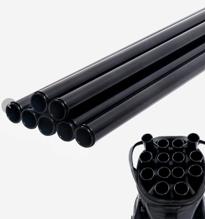 HOW TRUE Golf Bag Tubes 14 Pack with 2 Different Inner Diameters（1.5''）（1.25''） Golf Bag Club Protection Tubes Separators Dividers，Keeps Clubs Organised