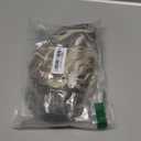 Fencca Ash Blonde Long Curly Wigs for Women Ombre Color Heat Synthetic Curly Wig Mix Blonde Curly Wavy Wig Layered Natural Daily Party Wig