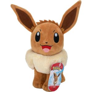 Pokmon Eevee Plush-8-Inch Plush-Authentic Details-Toys for Kids